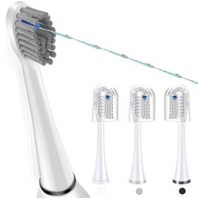 59-skh6-gu1h Ledosako Toothbrush Replacement Heads For Sonic Fusion And Full 3packs White