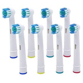 Br033x8-b Lezhisnug Replacement Toothbrush Heads Compatible With Electric Toothbrushes Replaceme