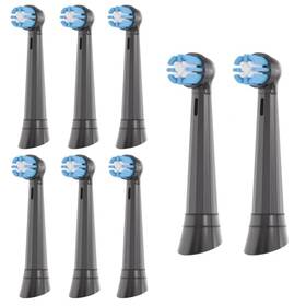 Lijingr 313104274230 8pc Brush Heads Toothbrush Replacement For Oral-b Io Series Electric Tooth