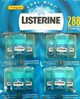 Listerine 12 24 Strip Packs Breath Strips 288 In Total Cool Mint Flavor 012547433203