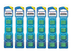 Listerine Access Flosser Refill Pack Johnson Lot Of 168 Heads 6 X 28ct Ultraclean Mint 012547440195