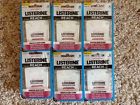 Listerine Lot 6 Gentle Gum Care Woven Floss Mint With Cinnamon 50 Yards 036600813719