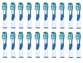 Littlebird4 724578135376 Gerenic Toothbrush Heads With Oral B Complete And Vitality 20