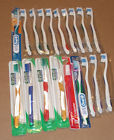 Lot Of 19 Handheld Manual Toothbrushes Various Brands Brand New Sealed 078300000075