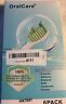 46341 Lpn Rr Oral Care Pack Brush Heads Toothbrush Replace Series