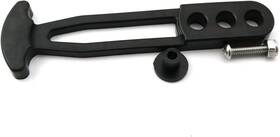 Sjbbsrt-1 Lq Industrial Sport Jet Boat Boarding Swim Rubber Telescoping Ladder Black