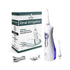 Lswf001be Life Basis Professional Rechargeable Oral Irrigator Portable Dental Water