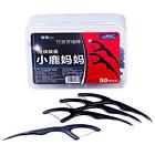 Lucktao015 Lucktao Paper Plastic Pcs Bamboo Charcoal Dental Floss 605244006094
