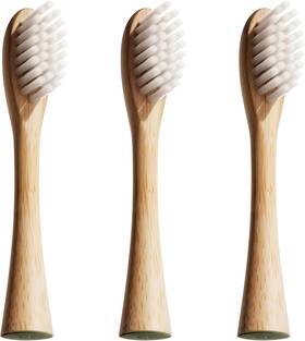 B0ckm1v8bb Lumineux Bamboo Replacement Heads 3pk For Sonic Electric Toothbrush