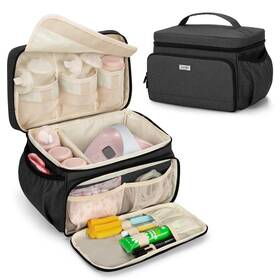 Lx20801 Luxja Breast Pump Bag Compatible With Spectra S1 1 Count Pack Of Black