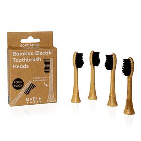 Mable 860011253310 Bamboo Electric Toothbrush Heads Compatible With Philips One Tooth
