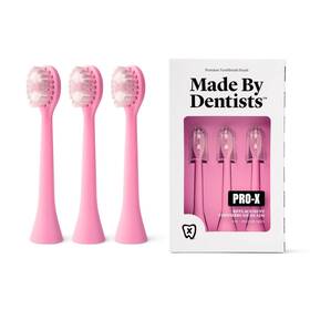 Made By Dentists 850078838001 X Brush Heads With Toothbrush 3 Pack Dentist Desig