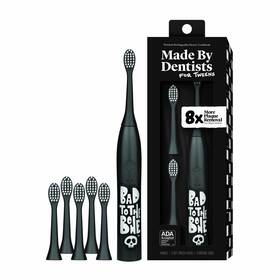 Made By Dentists 850078838117 Sonic X Electric 1 Count Pack Of Black And White