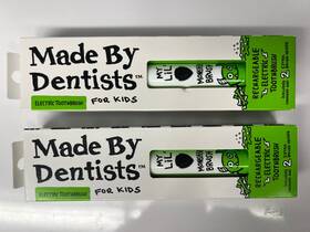 Made By Dentists For Kids 850031970656 New 2 Rechargeable Electric Toothbrush Fast Free Ship