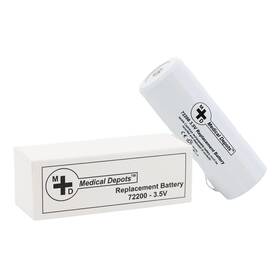 72200 Medical Depots Replacement For Welch Allyn 3.5v Rechargeable