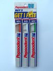Medium Straight Full Head Pepsodent 1980s 3 Pack Adult Toothbrush Nos 011113837100