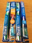 Medium Toothbrush Crossaction Regular 2 1 4 Green Purple 1orange Oral-