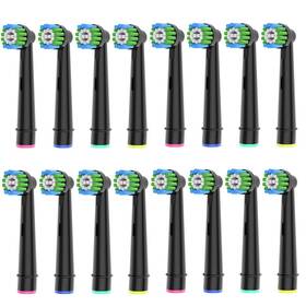 Meetsmile 748887922151 16pcs Precision Toothbrush Heads Compatible With Oral B Electric Toothbrushes