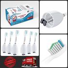 Mg043110 Toothbrush Heads Trimmed Bristles Fda Approved Replacement Brush 819370020316