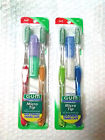 Micro Soft Gum 2 Packs Tip Toothbrush With Travel Caps 470 4ct Total 070942126199