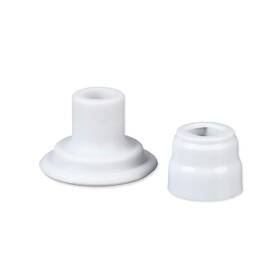Million Magnets 4353203992 Electric Toothbrush Waterproof Shaft Rubber Pad 1 Count Pack Of White
