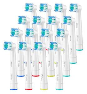Ki-ew9m-3226 Milos Electric Toothbrush Heads For Adults Aged 16 Pack Of Professional