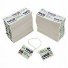 Mint 685603104128 Individually Waxed Use Packs Dental Wrapped 500 Travel Floss Pocket Single