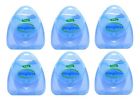 Mint Flavor Maxfloss Dental Floss 50 M 6 Packs Silky-smooth Shred Resistant Texture 812709020292