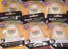 Mint Floss Reach 6 Total Care White Dental Plus Baking Soda Whitening New Rare 381371091287