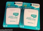 Mint Waxed Smart Sense Dental Floss Comp To Reach Lot Of 2 X 100 Yd 072000828571