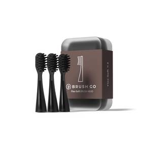 Ci900s-fs-yst Mipow Brush Go I4 Replacement Heads Compatible Small Brown-flexsoft