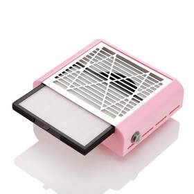 Uxd01p2 Miss Sweet Electric Nail Dust Collector For Manicure Pink Y1