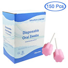 Mk006-4 Munkcare Disposable Oral Swabstick Care Foam Swabs Individually 7022264283633