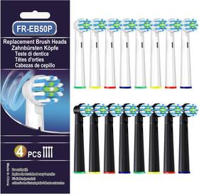Mofele 313018988957 Replacement Toothbrush Heads Compatible With Electric Toothbrushes 16 Pcs