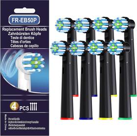 Mofele 313044279265 8 Pcs Replacement Toothbrush Heads Compatible With Braun Oral B Pro 1000/7000/96