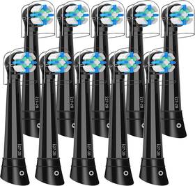 Mofele 313050064046 10 Pack Smart Cleaning Replacement Heads Compatible With Oral B Io 2 3 4 5 6 7 8