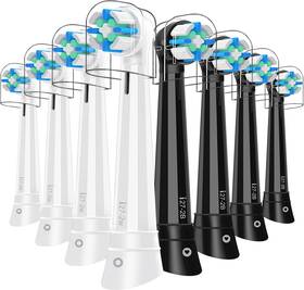 Mofele 445008176105 Io Replacement Heads Compatible With Oral B 2/3/4/5/6/7/8/9/10/deep Clean Ser