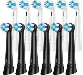 Mofele 445027287271 12 Pack Io Replacement Heads Compatible With Oral B 2/3/4/5/6/7/8/9/10 Series
