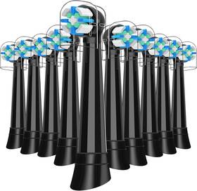 Mofele 705354007513 10 Pack Smart Cleaning Replacement Heads Compatible With Oral B Io 2 3 4 5 6 7 8