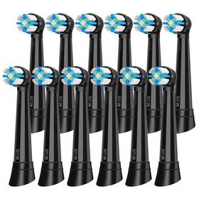 Smk27-2-12-bk-1-3 Mofele 12 Pack Smart Cleaning Io Replacement Heads Count Of 1 Black