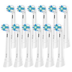 Smk27-2-12-we-1-3 Mofele 12 Pack Smart Cleaning Io Replacement Heads Count Of 1 Black