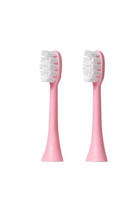 Moon Moon00139201 Replacement Brush Heads For The 2 Count Pack Of 1 Light Pink