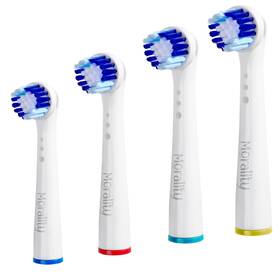 Morality 271554182543 Toothbrush Heads Compatible With Oral-b Electric Precision Repla