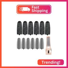 Movelove Ml-fl001 12 Pack Replacement Roller For Flawless Pedi Head Refills Compatibl