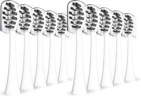 Mullburry 313105685653 Replacement Toothbrush Heads Compatible With Gleem Electric W Shape