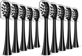 Mullburry 445053589585 Replacement Toothbrush Heads Compatible With Gleem Electric W Shape