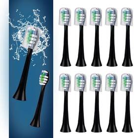 Mullburry 790885795664 12 Pack Toothbrush Heads Compatible With Fairywill P11 T9 Electric W