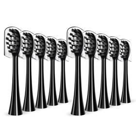 Mullburry 790885795794 Toothbrush Heads With Gleem W Shape Design Planted Nylon Bri