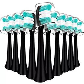 Mullburry 790885795916 Replacement Toothbrush Heads For Aquasonic Black Series Vibe Electric