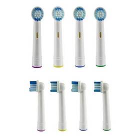 My Store 740016273387 8 Replacement Brush Heads For Oral B Electric
